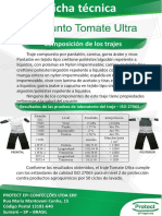 Ficha Técnica Tomate Ultra-PROTECT EPP