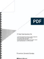 Disclosure AR 2009 Financial Report