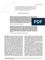 A Questao Da Predominância Ou Nao de Valores Negativos de Assimetria Das Distribuiçoes Granulometricas para Os Depósitos Da Face Da Praia - Uma Polemica Revisitada