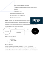 Using Reilly's Law and location theory to analyze economic activity