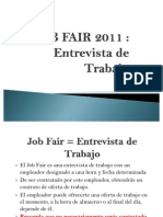Job Fair STP 2011 July
