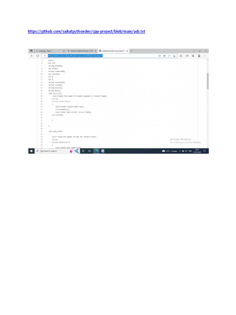 CPP | PDF