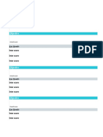 (Re - Work) OKRs (Objectives and Key Results) Scorecard