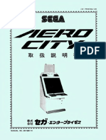 Sega Aero City Manual