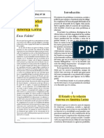 La Especificidad Del Estado en América Latina