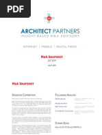 Download MA Snapshot Q2 2011 by ArchitectPartners SN59152570 doc pdf