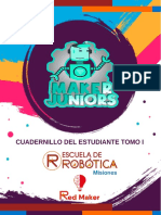 Cuadernillo Maker Junior Básico Tomo 1