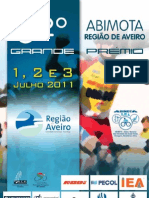 Revista Oficial GP Abimota - Região de Aveiro 2011