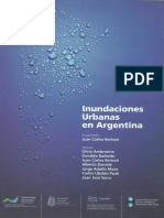 Libro Inundaciones Urbanas en Argentina