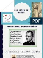 Las Leyes de Mendel