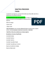 Actividad Didactica Procesos Administrativos