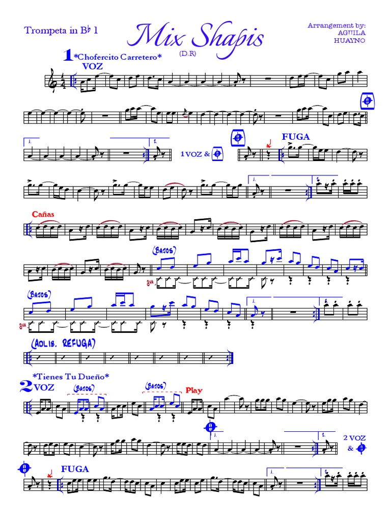 MIX SHAPIS Huayno PDF