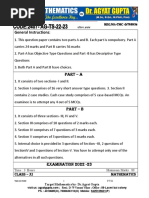 CLASS - XI - Physics Notes