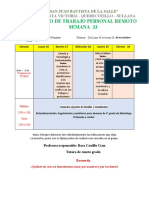 Horario 33