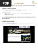 Tutorial Para Atualizacao de Radares