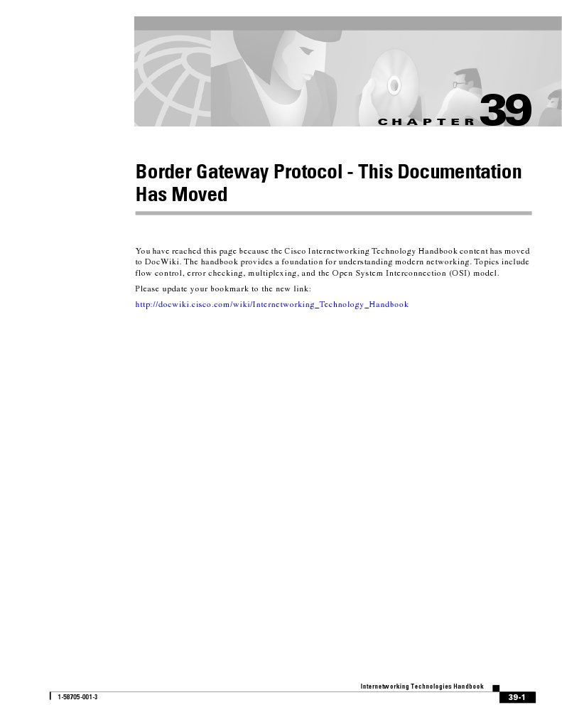 Border Gateway Protocol Documentation Update | PDF | Art | Computers