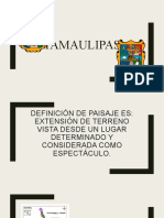 Presentacion Tamaulipas