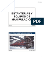 Capt 03.2 Estanterias y Equipos de Manipulacion