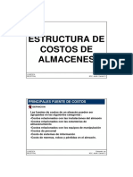 Capt 03.3 Estructura de Costos Almacenes