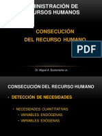Recursos humanos: Detección de necesidades