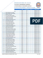 Ranking 2022B Ingenieria Quimica