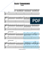 5 Blues Turnarounds