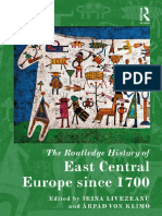 Routledge History of East Central Europe Since 1700 (2017), by Livezeanu, Irina and Von Klimo, Arpad (Eds) - Taylor & Francis