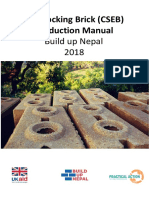 CSEB Brick Building Machine Manual