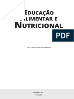 Livro Educação Alimentar Nutricional