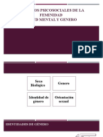 Aspectos Psicosociales de La Feminidad