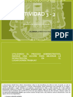 Actividad 3 - 2 Mejorar La Desnutrición