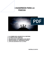 Temas Sobre La Pascua. Aporte Ayuda Enmanuel Méndez