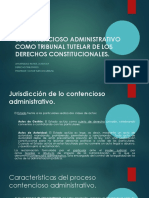 El Contencioso Administrativo (Tutelar)