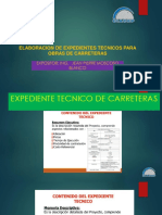 Elaboracion de Expedientes Tecnicos - Sesión I