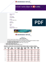 S7 Tarea VI. Ejercicios Varios Tipos de Mercado