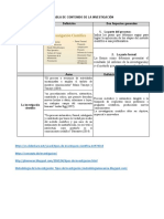 Tabla de Contenido de La Investigación