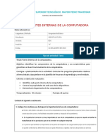 Tarea - Partes Internas de La Computadora