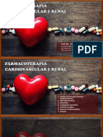 Farmacoterapia Cardiovascular e Renal