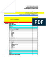 LR Situation Report, Deadline August 31