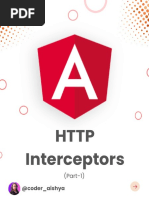 Angular HTTTP Interceptors 1662010321