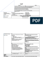 Lesson Plan on Making Predictions and Solving Probability Problems