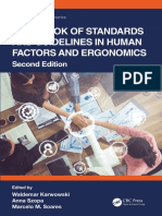 (Human Factors and Ergonomics) Waldemar Karwowski, Anna Szopa, Marcelo M. Soares - Handbook of Standards and Guidelines in Human Factors and Ergonomics (2021, CRC Press) - Libgen - Li