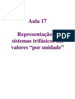 Valores em PU