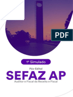 Simulado SEFAZ-AP 2022 (Auditor e Fiscal Da Receita Fiscal)