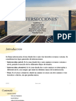 Intersecciones