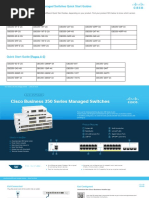 Cisco Business 350series Combo