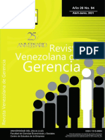 Human Talent in Organizations Competencies and Projectionsrevista Venezolana de Gerencia