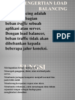 Pengertian Load Balancing DIAN F