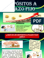 Depositos A Plazo Fijo (DPF)