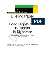 2018 Briefing Paper Land - Draft - MM